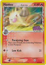 Mankey - 70/110 - Common - Reverse Holo